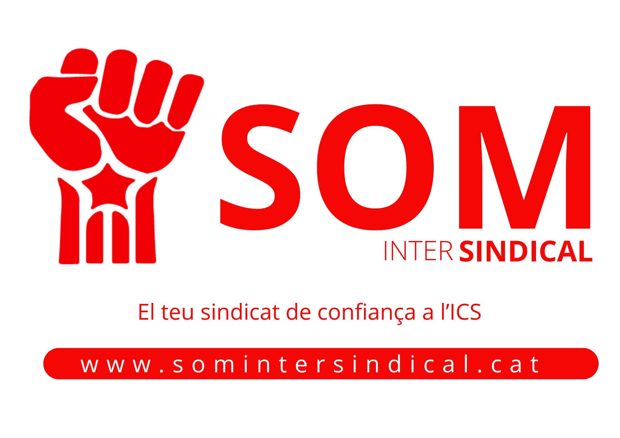 Logo SOM 2025 opos Logo SOM Intersindical